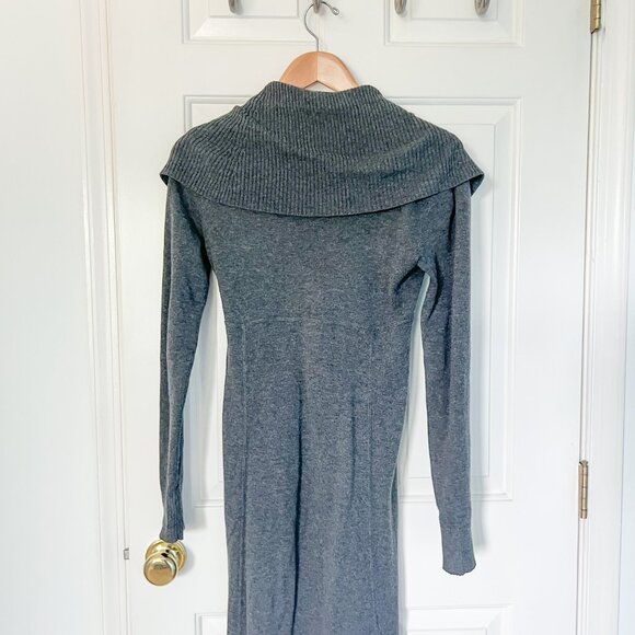Uber soft and comfy Athelta sweater dress with zip pockets size XS - Picture 4 of 6